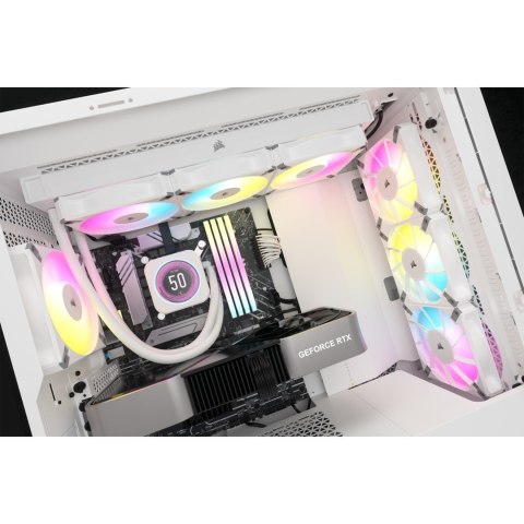 Corsair iCUE H150i ELITE LCD XT White Corsair iCUE H150i ELITE LCD XT White
