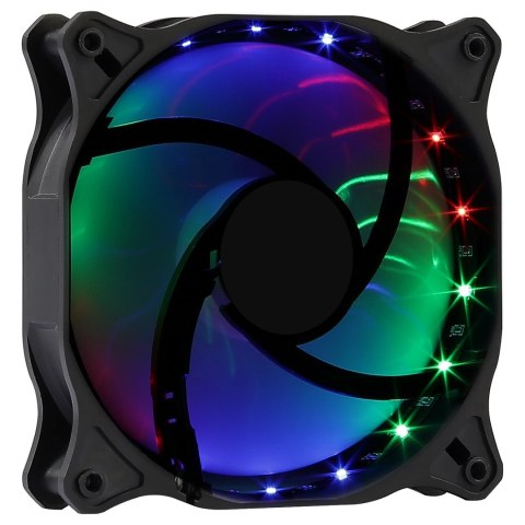 WENTYLATOR AEROCOOL PGS COSMO 12 FRGB (120mm) WENTYLATOR AEROCOOL PGS COSMO 12 FRGB (120mm)
