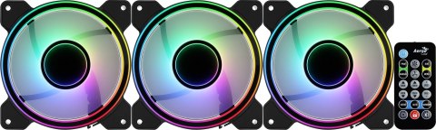 Wentylator + Hub AEROCOOL PGS MIRAGE 12 ARGB PRO (3x120) Wentylator + Hub AEROCOOL PGS MIRAGE 12 ARGB PRO (3x120)