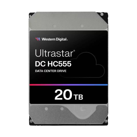 Dysk serwerowy HDD Western Digital Ultrastar DC HC555 WUH722020CLE6L4 (20 TB; 3.5"; SATA) Dysk serwerowy HDD Western Digital Ultrastar DC HC555 WUH722020CLE6L4 (20 TB; 3.5"; SATA)