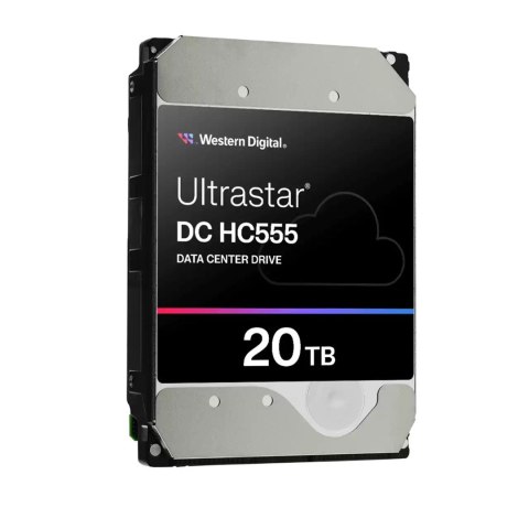 Dysk serwerowy HDD Western Digital Ultrastar DC HC555 WUH722020CLE6L4 (20 TB; 3.5"; SATA) Dysk serwerowy HDD Western Digital Ultrastar DC HC555 WUH722020CLE6L4 (20 TB; 3.5"; SATA)