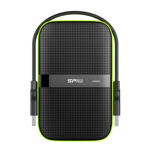 Dysk zewnętrzny Silicon Power Armor A60 SP040TBPHDA60S3K (4 TB ; 2.5"; USB 3.1; 5400 obr/min) Dysk zewnętrzny Silicon Power Armor A60 SP040TBPHDA60S3K (4 TB ; 2.5"; USB 3.1; 5400 obr/min)