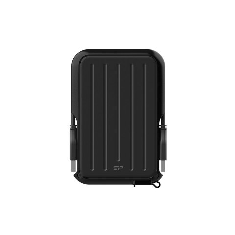 Dysk zewnętrzny HDD Silicon Power Armor A66 (4TB; 2,5"; USB 3.2; Black; SP040TBPHD66LS3K) Dysk zewnętrzny HDD Silicon Power Armor A66 (4TB; 2,5"; USB 3.2; Black; SP040TBPHD66LS3K)