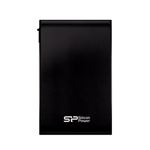 Dysk zewnętrzny HDD Silicon Power Armor A80 (1TB; 2.5"; USB 3.2; 5400 obr/min; Black; SP010TBPHDA80S3K) Dysk zewnętrzny HDD Silicon Power Armor A80 (1TB; 2.5"; USB 3.2; 5400 obr/min; Black; SP010TBPHDA80S3K)