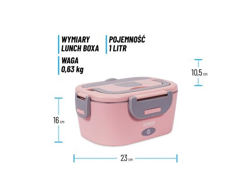 Lunch Box Noveen LB755 Glamour Lunch Box Noveen LB755 Glamour
