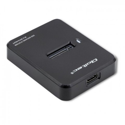 QOLTEC STACJA DOKUJĄCA DYSKÓW SSD M.2 SATA | NGFF | USB 3.1 QOLTEC STACJA DOKUJĄCA DYSKÓW SSD M.2 SATA | NGFF | USB 3.1