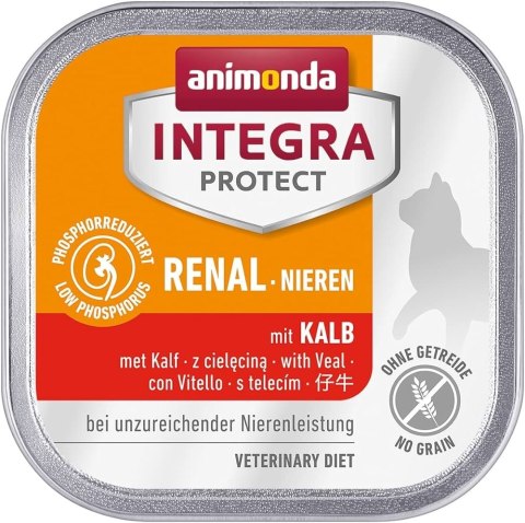 ANIMONDA Integra Protect Nieren indyk - mokra karma dla kota - 100g ANIMONDA Integra Protect Nieren indyk - mokra karma dla kota - 100g