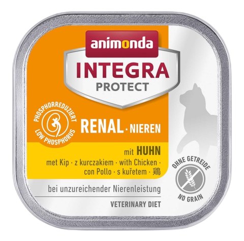 ANIMONDA Integra Protect Nieren kurczak - mokra karma dla kota - 100g ANIMONDA Integra Protect Nieren kurczak - mokra karma dla kota - 100g