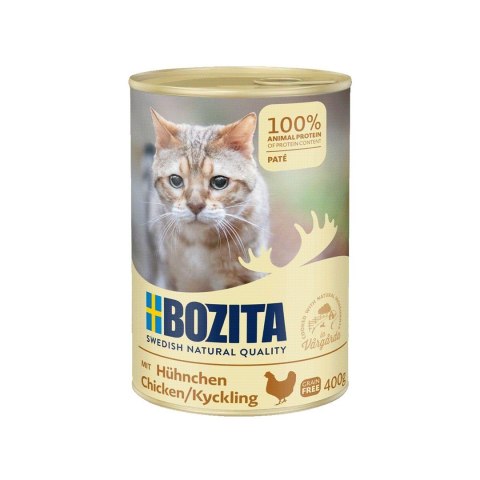 Bozita Pasztet Z Kurczakiem - mokra karma dla kota - 400g Bozita Pasztet Z Kurczakiem - mokra karma dla kota - 400g