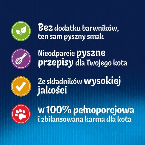 FELIX Fantastic Ryba - mokra karma dla kota - 12x85g FELIX Fantastic Ryba - mokra karma dla kota - 12x85g
