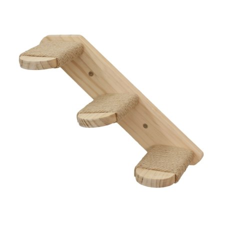 KERBL Drewniana drabinka dla kota, długość 38 cm, z jutą KERBL Drewniana drabinka dla kota, długość 38 cm, z jutą