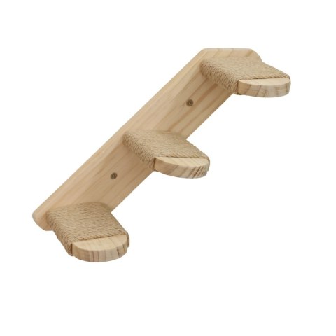KERBL Drewniana drabinka dla kota, długość 38 cm, z jutą KERBL Drewniana drabinka dla kota, długość 38 cm, z jutą