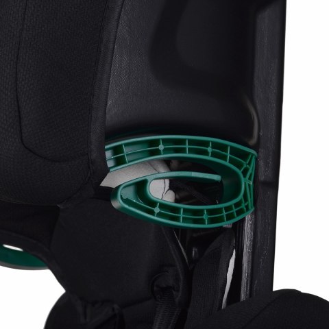 Kinderkraft fotel SAFETY FIX 2 i-Size 9-36kg Czarny Kinderkraft fotel SAFETY FIX 2 i-Size 9-36kg Czarny