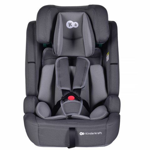 Kinderkraft fotel SAFETY FIX 2 i-Size 9-36kg Szary Kinderkraft fotel SAFETY FIX 2 i-Size 9-36kg Szary