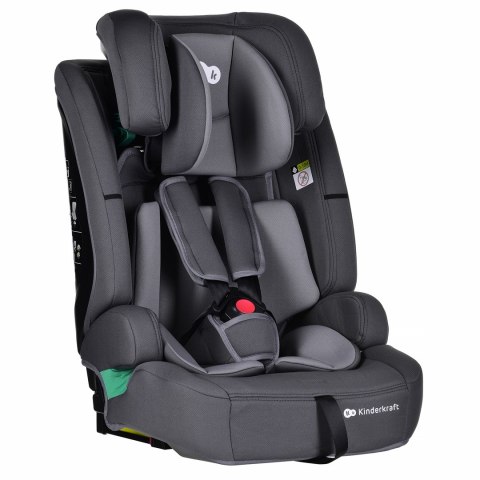 Kinderkraft fotel SAFETY FIX 2 i-Size 9-36kg Szary Kinderkraft fotel SAFETY FIX 2 i-Size 9-36kg Szary
