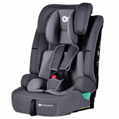 Kinderkraft fotel SAFETY FIX 2 i-Size 9-36kg Szary Kinderkraft fotel SAFETY FIX 2 i-Size 9-36kg Szary