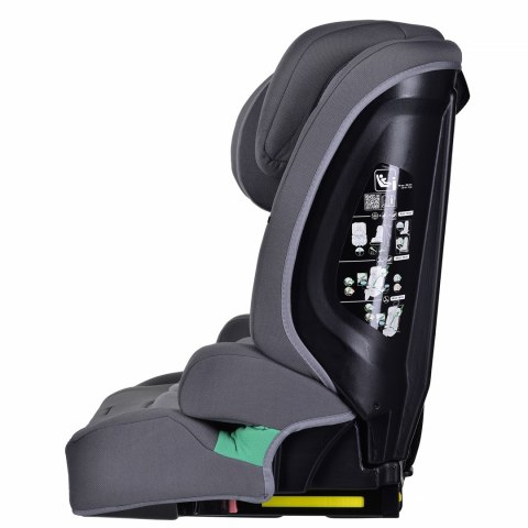 Kinderkraft fotel SAFETY FIX 2 i-Size 9-36kg Szary Kinderkraft fotel SAFETY FIX 2 i-Size 9-36kg Szary