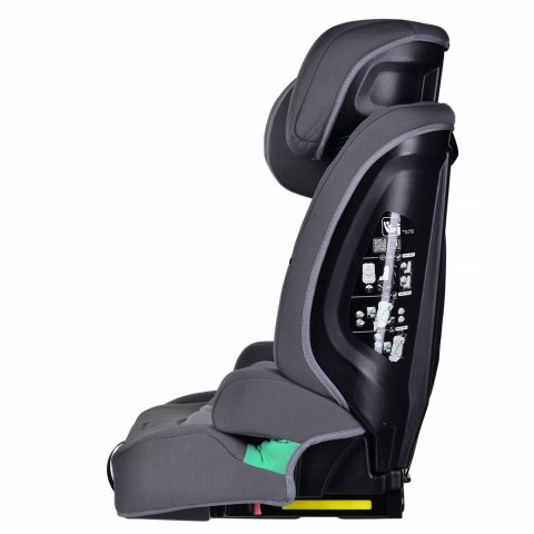 Kinderkraft fotel SAFETY FIX 2 i-Size 9-36kg Szary Kinderkraft fotel SAFETY FIX 2 i-Size 9-36kg Szary