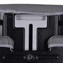 Kinderkraft fotel SAFETY FIX 2 i-Size 9-36kg Szary