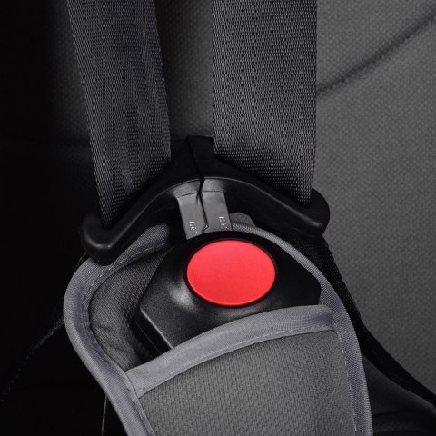 Kinderkraft fotel SAFETY FIX 2 i-Size 9-36kg Szary Kinderkraft fotel SAFETY FIX 2 i-Size 9-36kg Szary