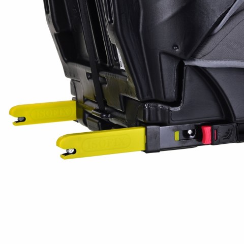 Kinderkraft fotel SAFETY FIX 2 i-Size 9-36kg Szary Kinderkraft fotel SAFETY FIX 2 i-Size 9-36kg Szary