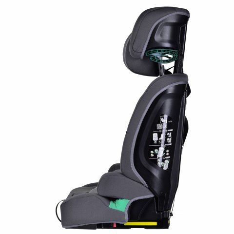 Kinderkraft fotel SAFETY FIX 2 i-Size 9-36kg Szary Kinderkraft fotel SAFETY FIX 2 i-Size 9-36kg Szary