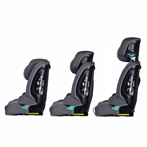 Kinderkraft fotel SAFETY FIX 2 i-Size 9-36kg Szary Kinderkraft fotel SAFETY FIX 2 i-Size 9-36kg Szary