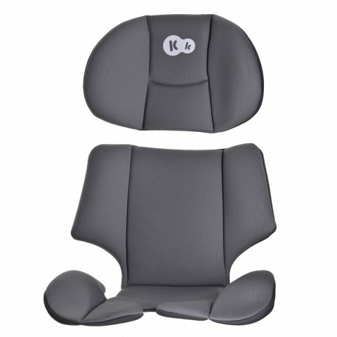 Kinderkraft fotel SAFETY FIX 2 i-Size 9-36kg Szary Kinderkraft fotel SAFETY FIX 2 i-Size 9-36kg Szary