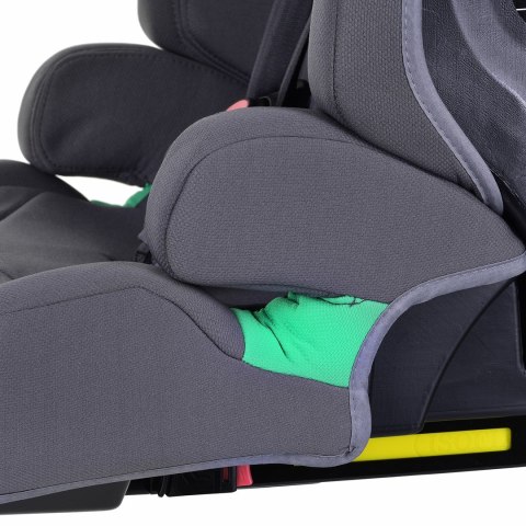 Kinderkraft fotel SAFETY FIX 2 i-Size 9-36kg Szary Kinderkraft fotel SAFETY FIX 2 i-Size 9-36kg Szary
