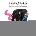 Kinderkraft fotelik COMFORT UP i-Size 9-36kg Happy