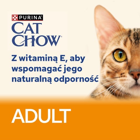 PURINA Cat Chow Kurczak, cukinia - mokra karma dla kota - 10x85 g PURINA Cat Chow Kurczak, cukinia - mokra karma dla kota - 10x85 g
