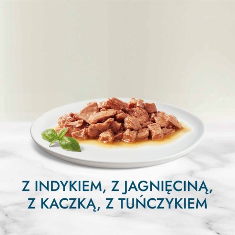 PURINA GOURMET PERLE GiG MV Duck 60x85g PURINA GOURMET PERLE GiG MV Duck 60x85g