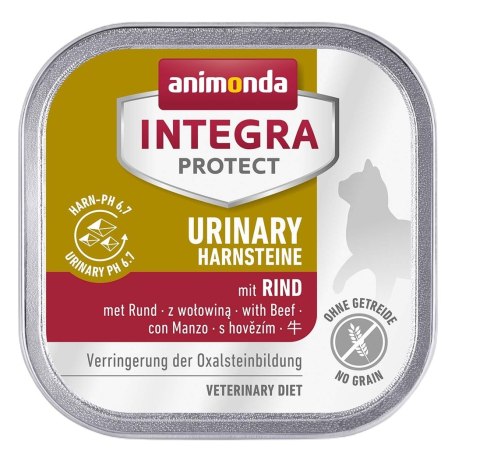 ANIMONDA Integra Protect Harnsteine wołowina - mokra karma dla kota - 100 g ANIMONDA Integra Protect Harnsteine wołowina - mokra karma dla kota - 100 g
