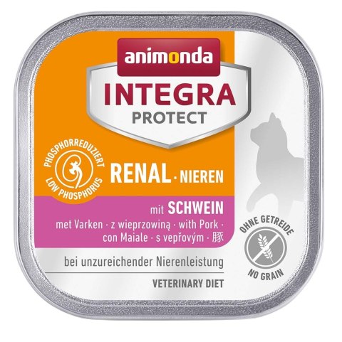 ANIMONDA Integra Protect Nieren wieprzowina - mokra karma dla kota - 100g ANIMONDA Integra Protect Nieren wieprzowina - mokra karma dla kota - 100g