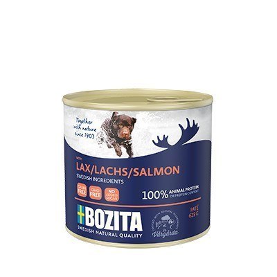 BOZITA Paté Salmon - puszka 625g BOZITA Paté Salmon - puszka 625g