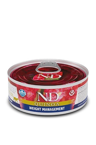 FARMINA N&D Cat Quinoa Weight Management Adult - mokra karma dla kota - 70 g FARMINA N&D Cat Quinoa Weight Management Adult - mokra karma dla kota - 70 g