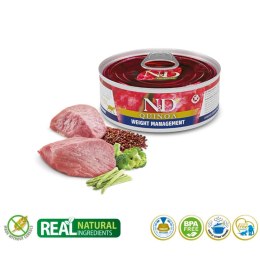FARMINA N&D Cat Quinoa Weight Management Adult - mokra karma dla kota - 70 g