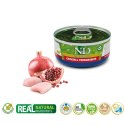 FARMINA N&D Prime Chicken & Pomegranate Adult - mokra karma dla kota - 70 g
