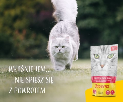 JOSERA Pate gulasz kurczak z wołowiną - mokra karma dla kota - 85 g JOSERA Pate gulasz kurczak z wołowiną - mokra karma dla kota - 85 g