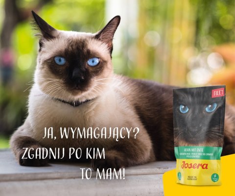Josera Filet kurczak z kaczką - saszetka 85g Josera Filet kurczak z kaczką - saszetka 85g