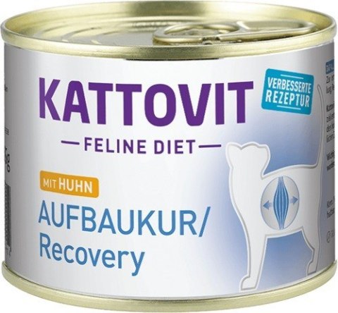 KATTOVIT Energie Plus - puszka 185g karma dla kota KATTOVIT Energie Plus - puszka 185g karma dla kota