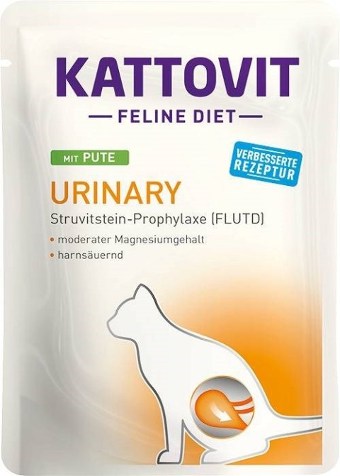 KATTOVIT URINARY Indyk 85g dla kota KATTOVIT URINARY Indyk 85g dla kota