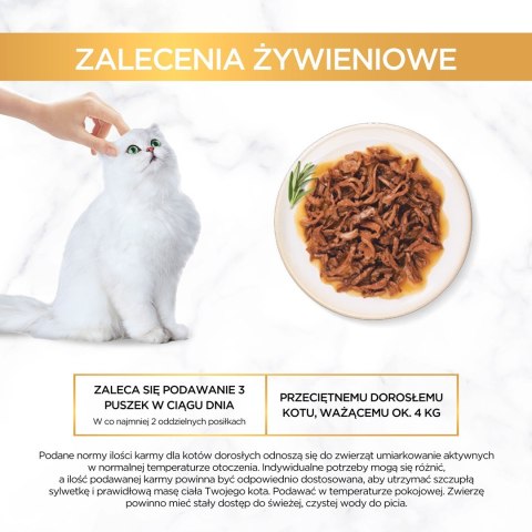 PURINA Gourmet Gold Succulent Delights Wołowina - mokra karma dla kota - 85 g PURINA Gourmet Gold Succulent Delights Wołowina - mokra karma dla kota - 85 g