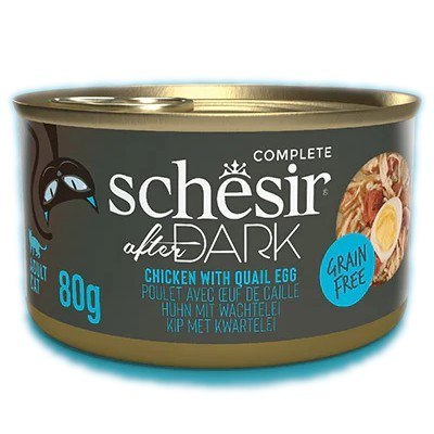 SCHESIR AFTER DARK FILLETS Kurczak z QUAIL EGG 80g SCHESIR AFTER DARK FILLETS Kurczak z QUAIL EGG 80g