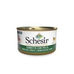 SCHESIR Adult Tuńczyk z Kurczakiem 85g