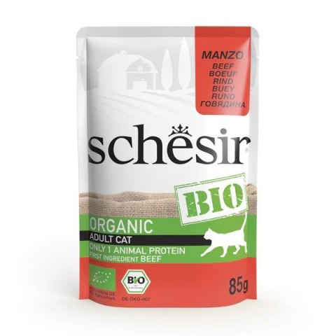 SCHESIR BIO wołowiną 85g SCHESIR BIO wołowiną 85g