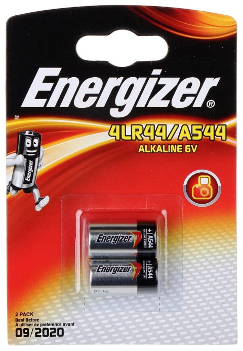 BATERIA ALKALICZNA BAT-4LR44*P2 6 V 4LR44 ENERGIZER BATERIA ALKALICZNA BAT-4LR44*P2 6 V 4LR44 ENERGIZER