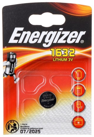 BATERIA LITOWA BAT-CR1632 ENERGIZER