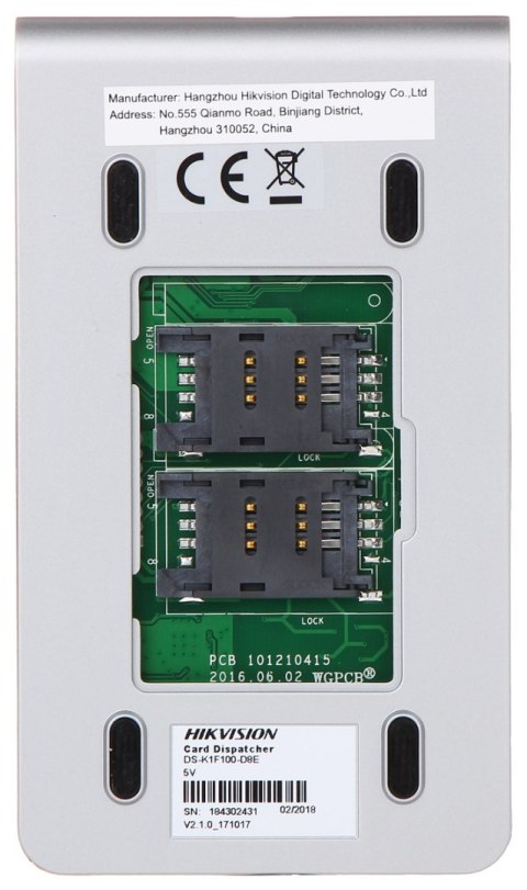 CZYTNIK ZBLIŻENIOWY DS-K1F100-D8E Hikvision CZYTNIK ZBLIŻENIOWY DS-K1F100-D8E Hikvision