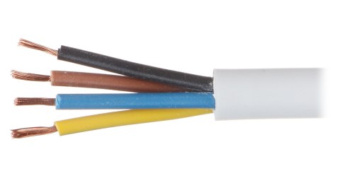 KABEL ELEKTRYCZNY OMY-4X0.5 KABEL ELEKTRYCZNY OMY-4X0.5